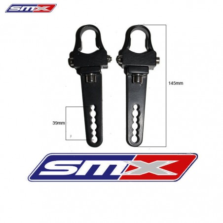 Kit Fixation Tubulaire pour phare et barre à leb