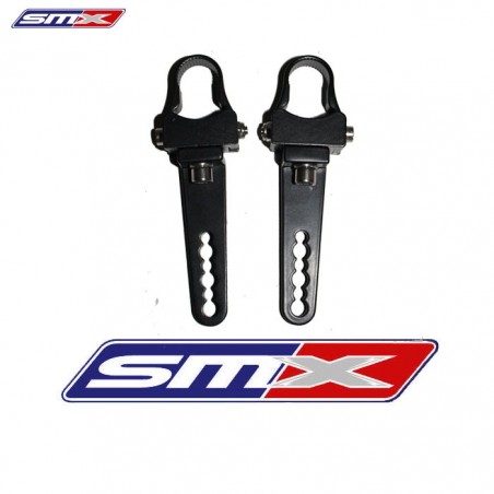 Kit Fixation Tubulaire pour phare et barre à leb