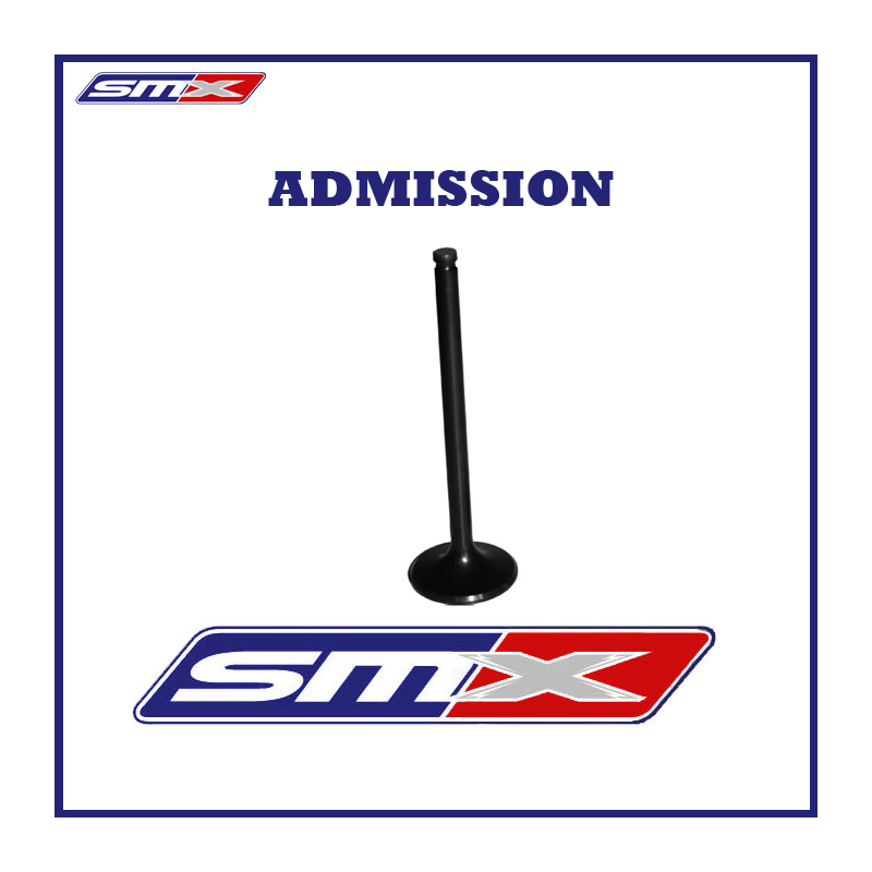 1 soupape admission pour 185-200 ATC : 30mm