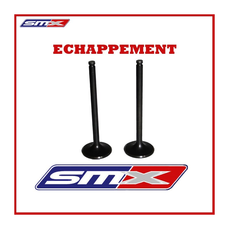 Soupapes échappement pour 650 DS : 31mm