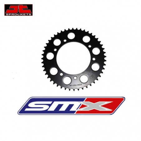 Couronne Acier JT 50cc 48 Dents - Pas 420 : DT, SX, Senda, MRT