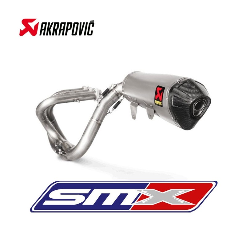 Ligne d'échappement Akrapovic pour 1000 YXZ R