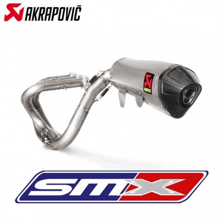 Ligne d'échappement Akrapovic pour 1000 YXZ R