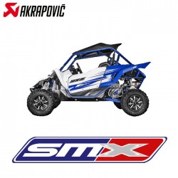 Ligne d'échappement Akrapovic pour 1000 YXZ R