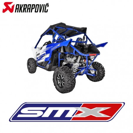 Ligne d'échappement Akrapovic pour 1000 YXZ R