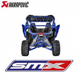 Ligne d'échappement Akrapovic pour 1000 YXZ R