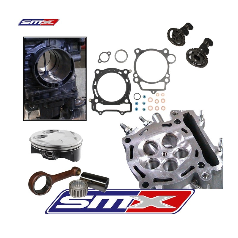 Préparation moteur Stage 3 pour 450 YFZ 04-09