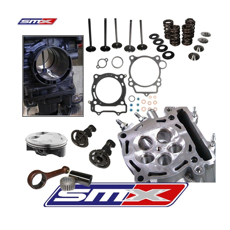Préparation moteur Stage 4 pour 450 YFZ 04-09