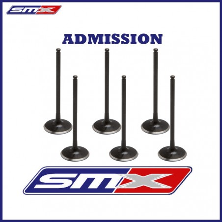 Lot de 6 soupapes Admision pour Yamaha 1000 YXZ