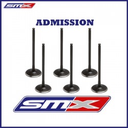 Lot de 6 soupapes Admision pour Yamaha 1000 YXZ