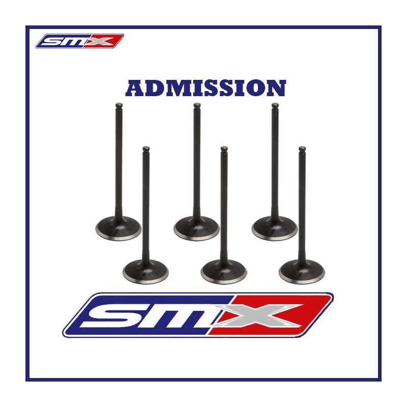 Lot de 6 soupapes Admision pour Yamaha 1000 YXZ