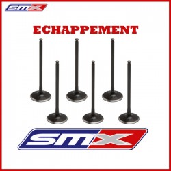 Lot de 6 soupapes Echappement 27mm pour Yamaha 1000 YXZ