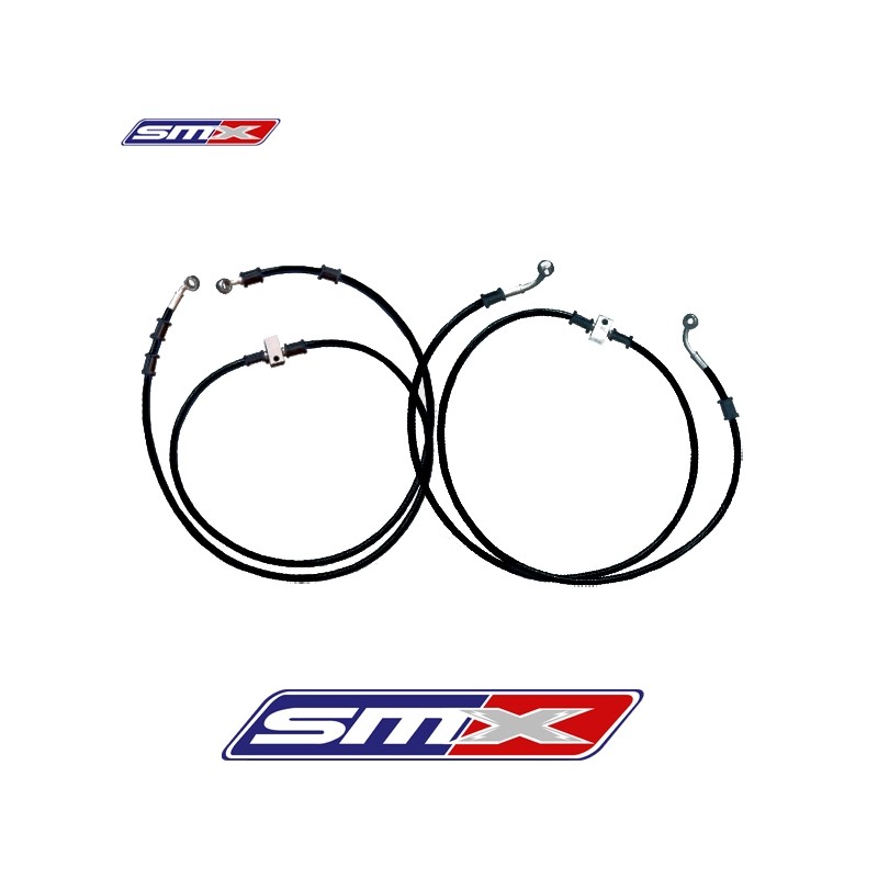 Kit durites de frein type aviation pour Yamaha YXZ 1000