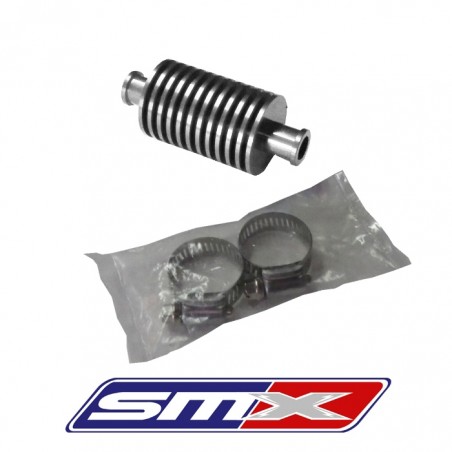 Refroidisseur de durite d'eau Alu 19.5mm