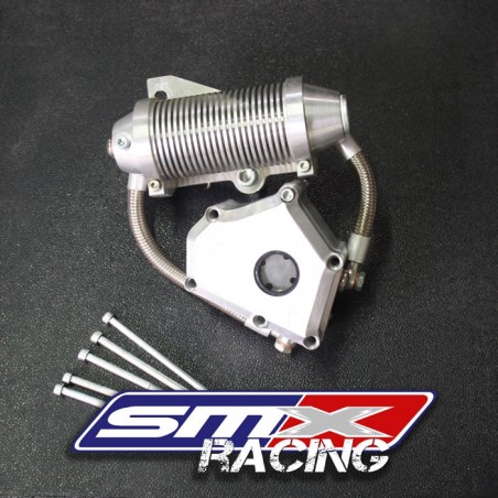 Kit radiateur d'huile et extention de carter  JSL pour Yamaha 450 YFZ R