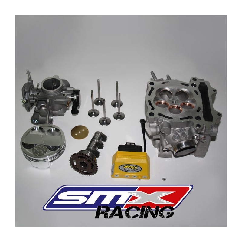 Préparation moteur Stage 2 pour Yamaha 450 YFZ R