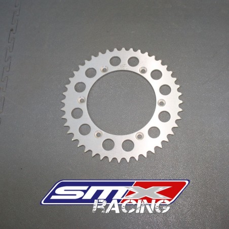 Couronne CHT alu 44 dents pour Honda CR 125-250 / XL400 / CRF450 / XR650