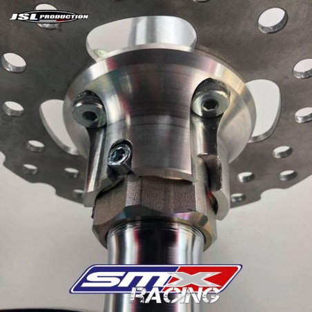 Bloque écrou d'arbre de roue JSL Production pour 450 YFZ 06-12 / YFZ R / 700 Raptor
