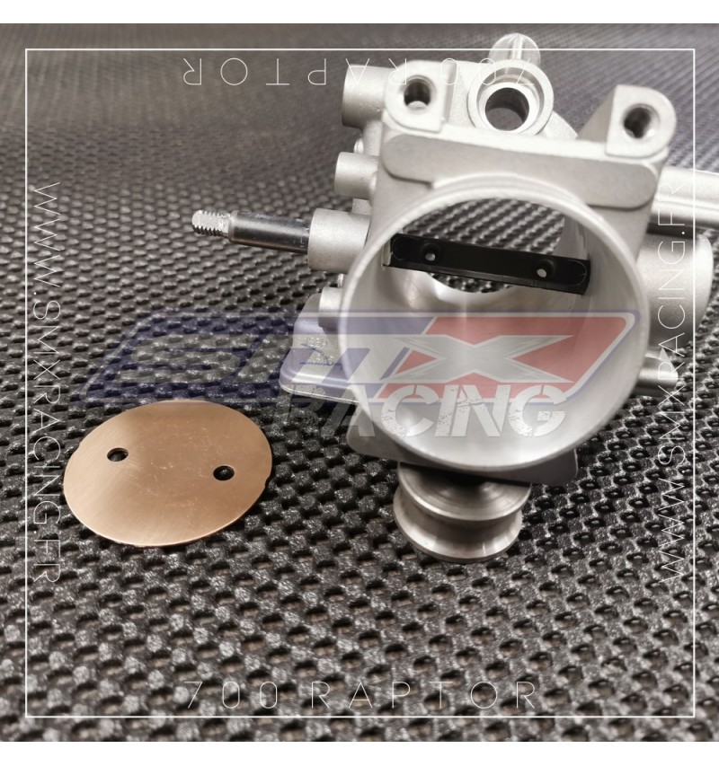 Réalesage corps d'injecteur 700 Raptor 47mm