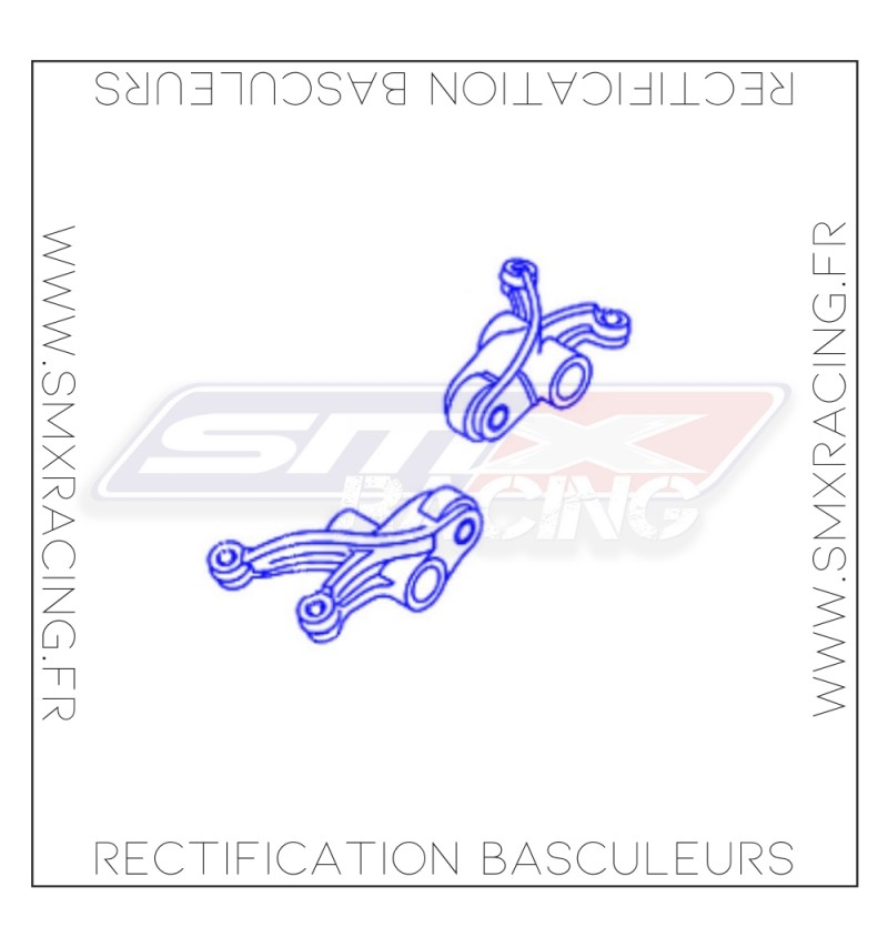 Rectification des basculeur SMX pour 700 grizzly, rhino, raptor