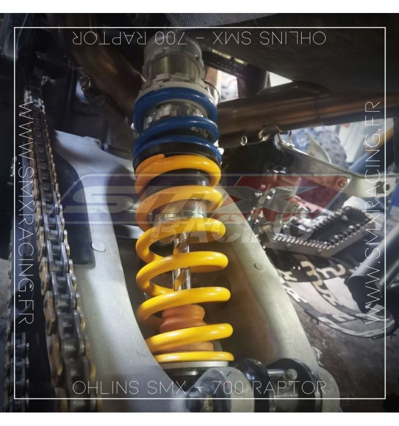 Amortisseur arrière Ohlins Yamaha 700 Raptor 06-24