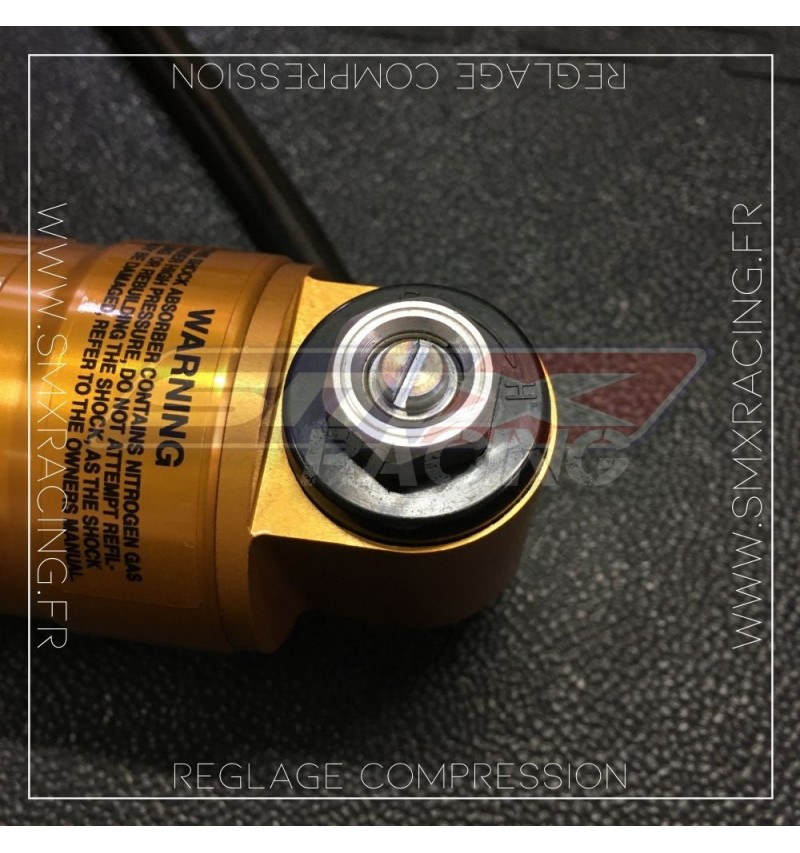 Amortisseur arrière Ohlins Yamaha 700 Raptor 06-24
