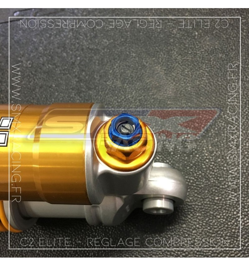 Amortisseurs Avant Ohlins ELITE pour Quad