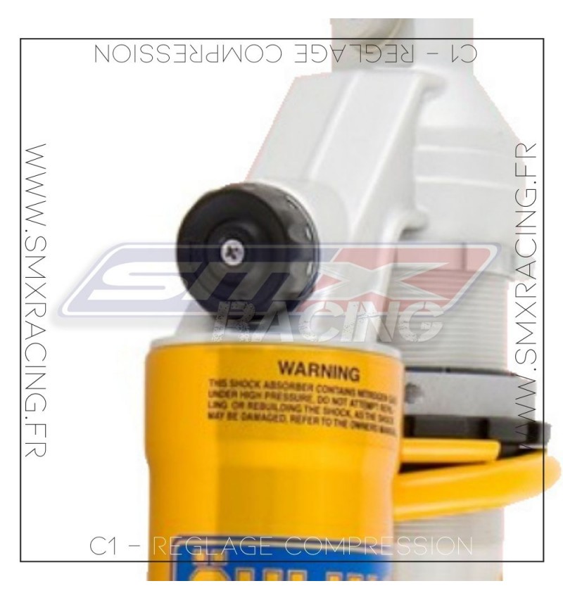 Amortisseurs Avant Ohlins ELITE pour Quad