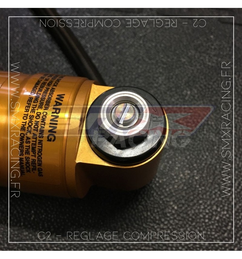 Amortisseurs Avant Ohlins ELITE pour Quad