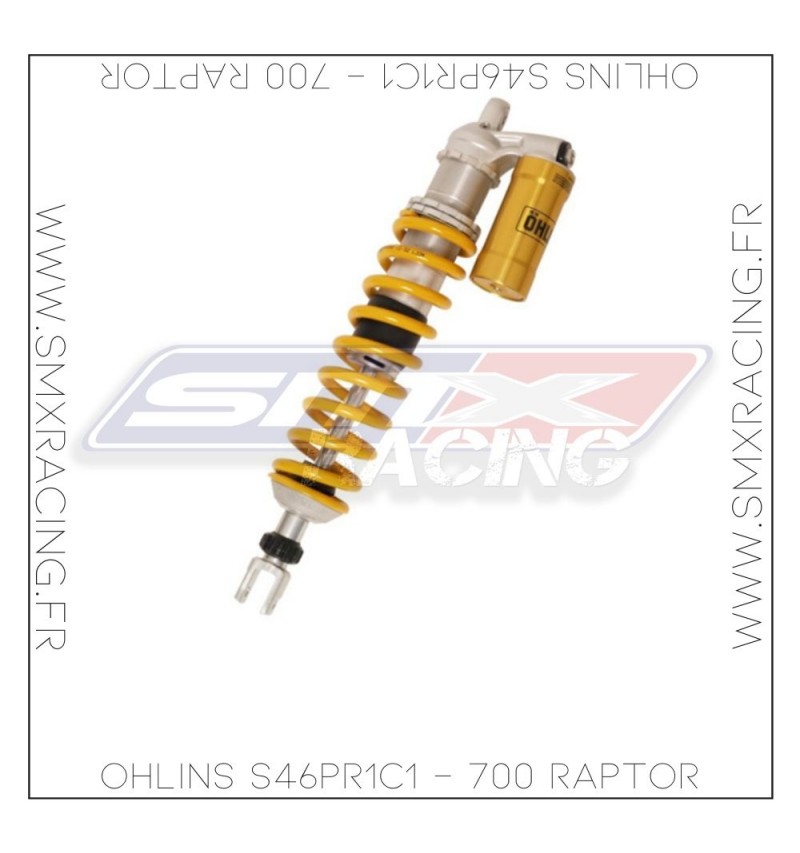 Amortisseur arrière Ohlins Yamaha 700 Raptor 06-24