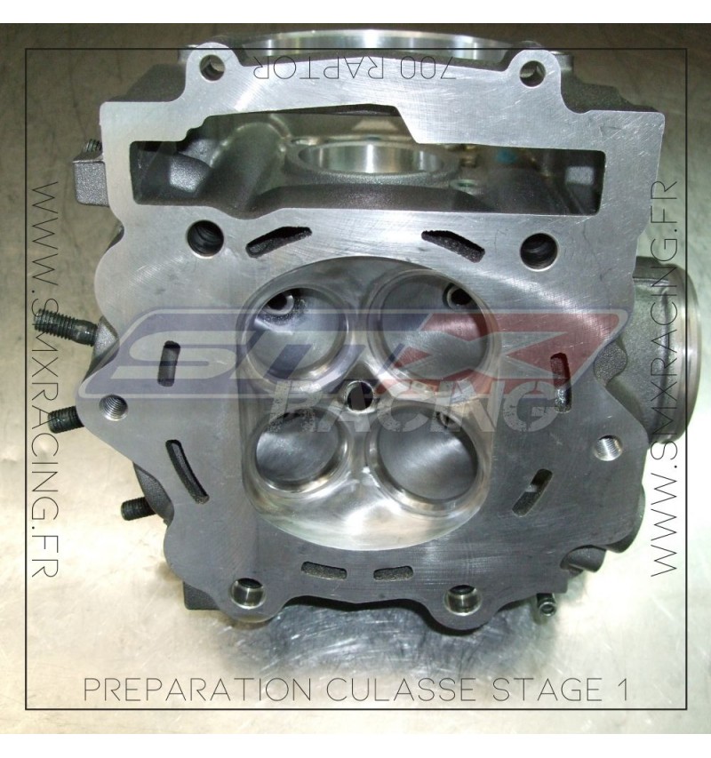 Préparation Culasse pour 700 Raptor