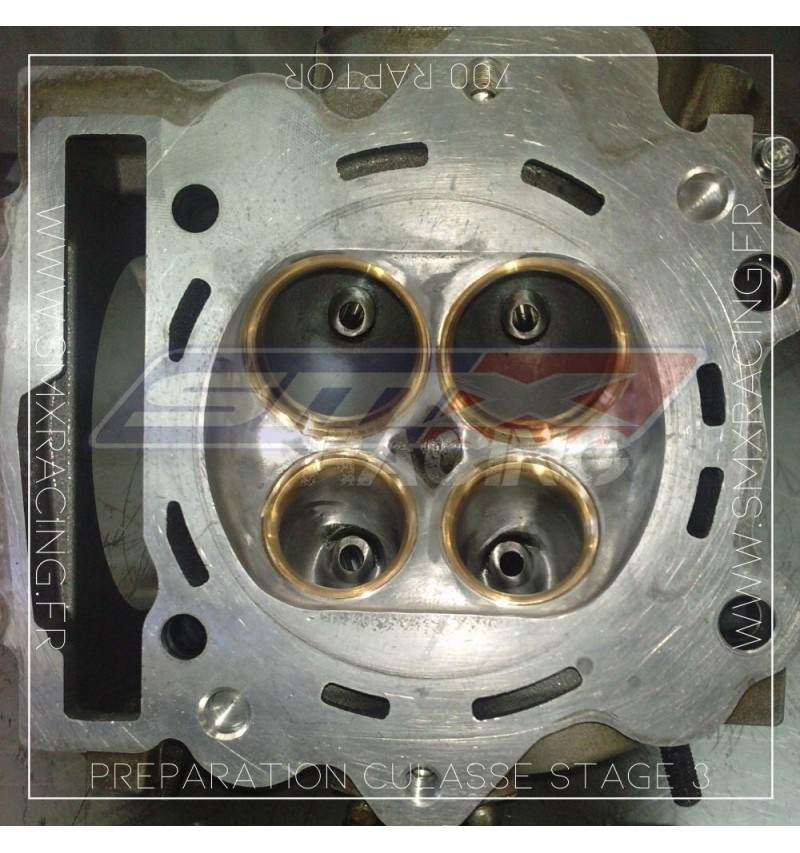 Préparation Culasse pour 700 Raptor