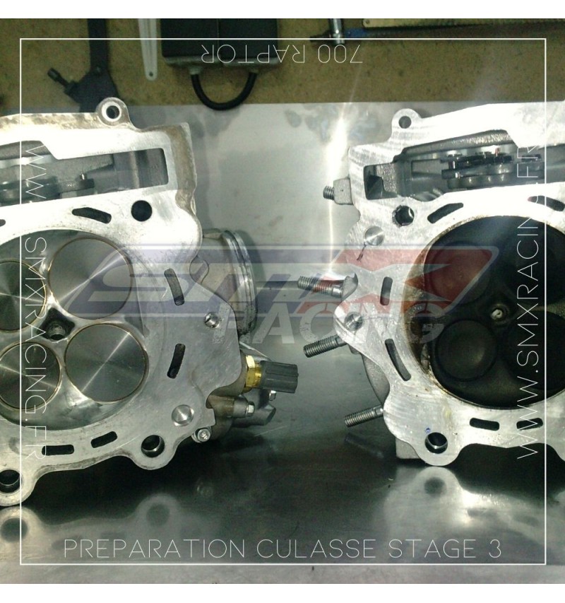 Préparation Culasse pour 700 Raptor