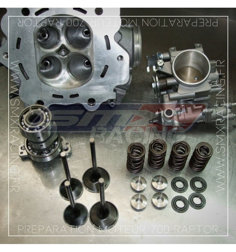 Préparation moteur 700 Raptor TT