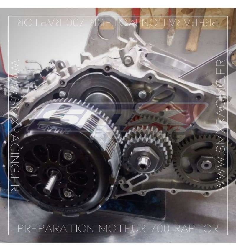 Préparation moteur 700 Raptor TT
