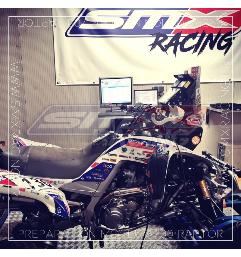 Préparation moteur 700 Raptor TT