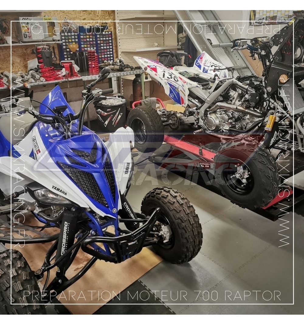 Quad YAMAHA YFM 700 RAPTOR déstocké