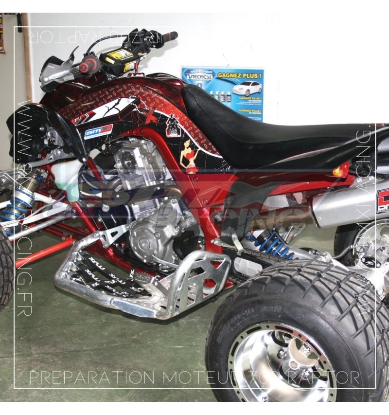 Préparation moteur 700 Raptor Superquader