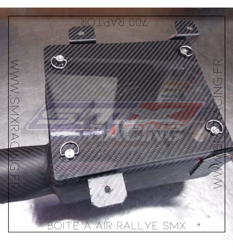 Boite à air Carbone/Kevlar "RALLYE" 700 Raptor SMX