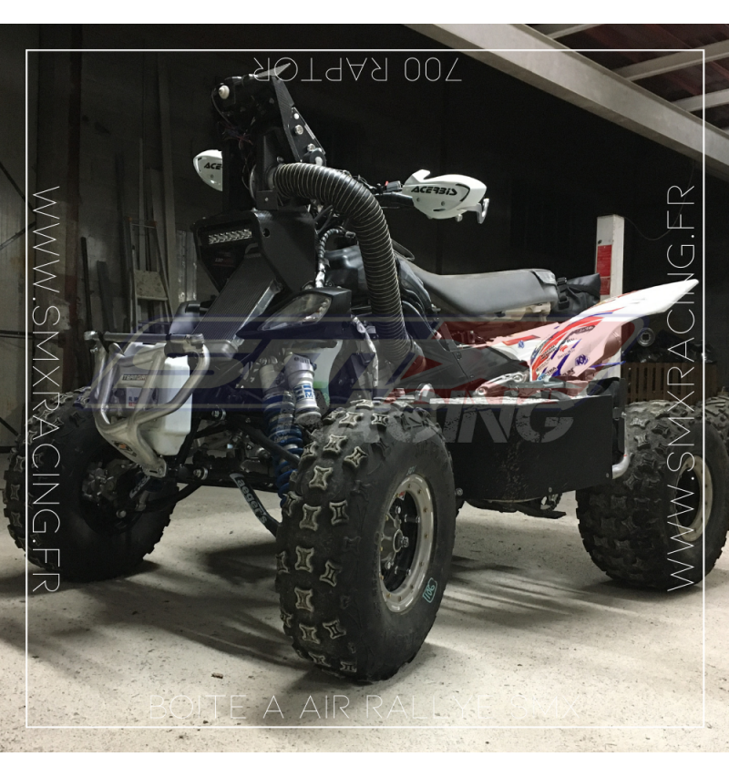 Boite à air Carbone/Kevlar "RALLYE" 700 Raptor SMX