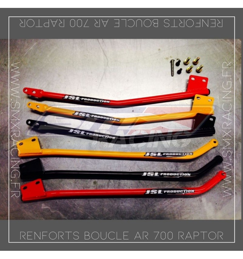 Renforts boucle arrière JSL 700 Raptor 06-21