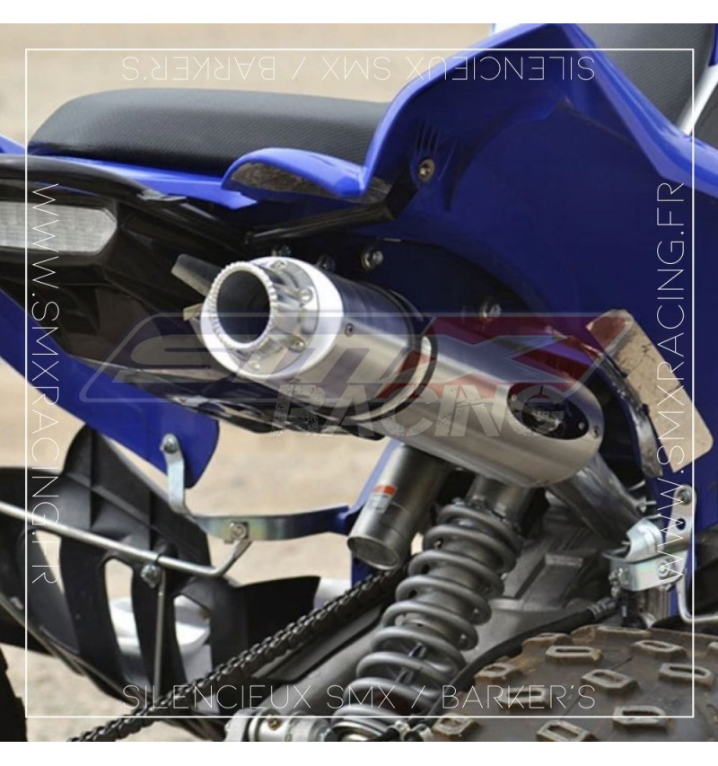 Echappement SMX / Barker's pour Yamaha 700 Raptor