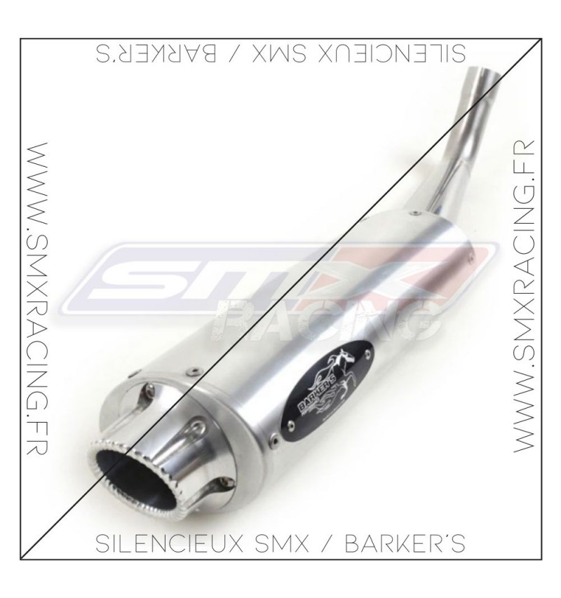Echappement SMX / Barker's pour Yamaha 700 Raptor