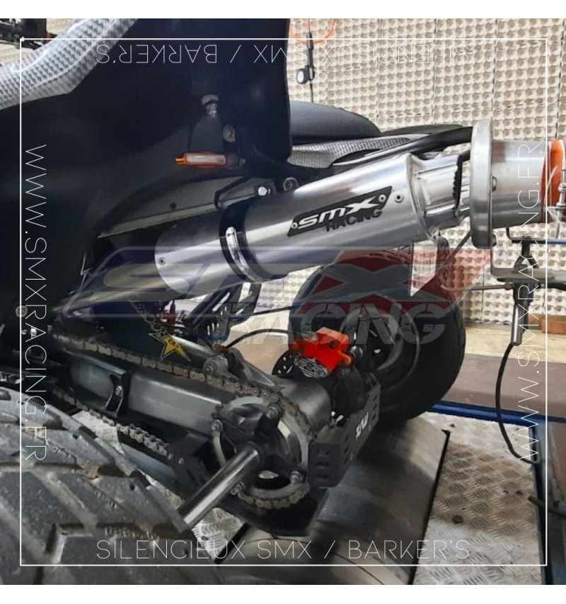 Echappement SMX / Barker's pour Yamaha 700 Raptor