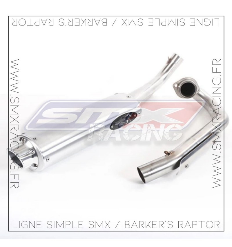 Echappement SMX / Barker's pour Yamaha 700 Raptor