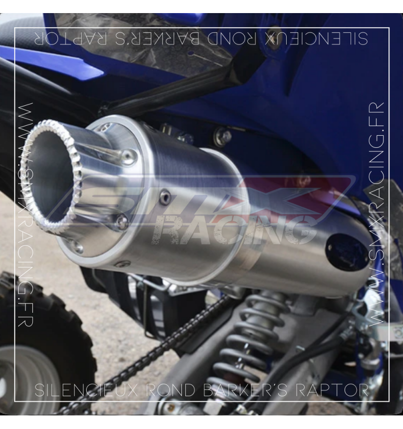 Echappement SMX / Barker's pour Yamaha 700 Raptor