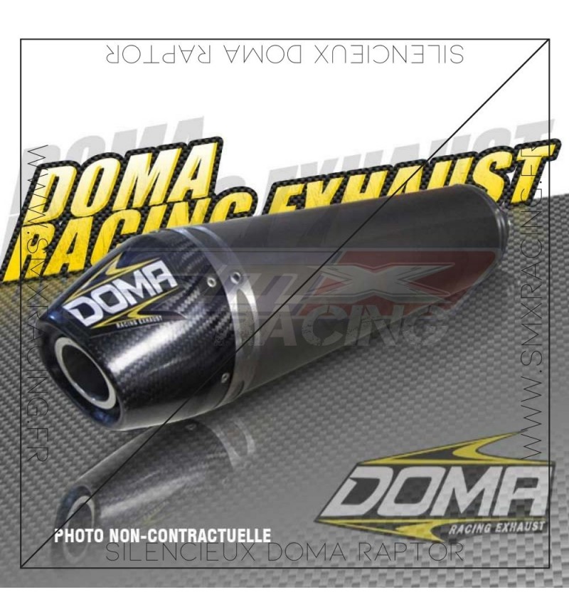 Echappement Doma pour Yamaha 700 Raptor