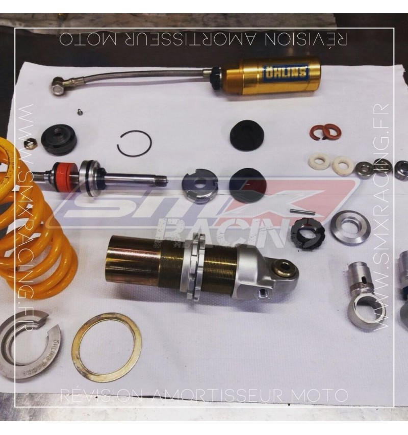 Révision amortisseur arrière Moto Cross Enduro| YZF / CRF / KXF / CR / EXCF / SXF ...
