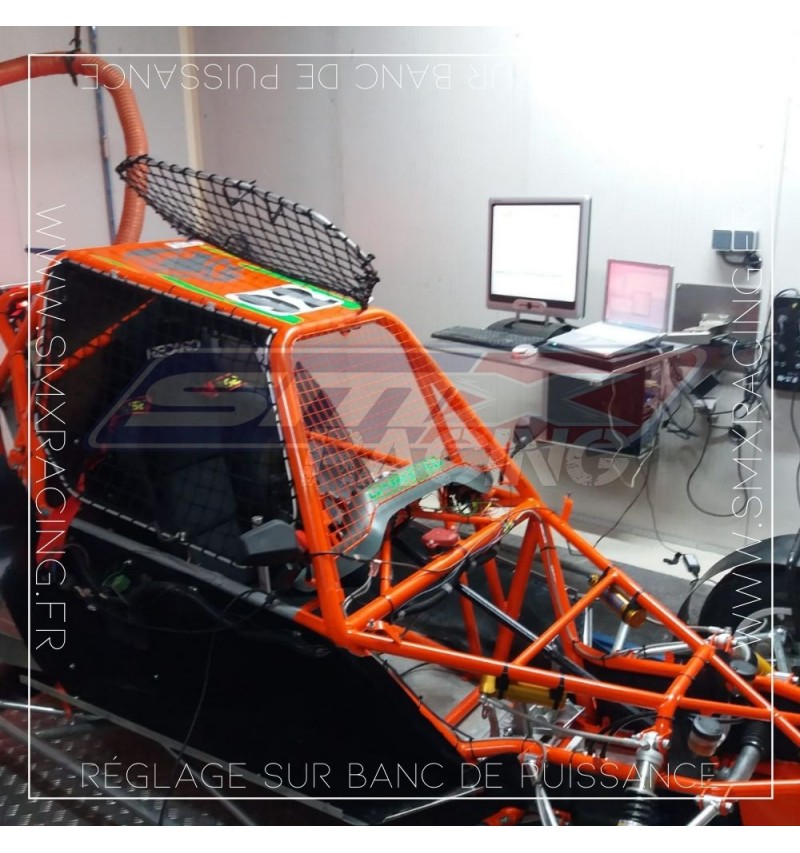 Réglage KartCross sur banc de puissance: Injection et carburation