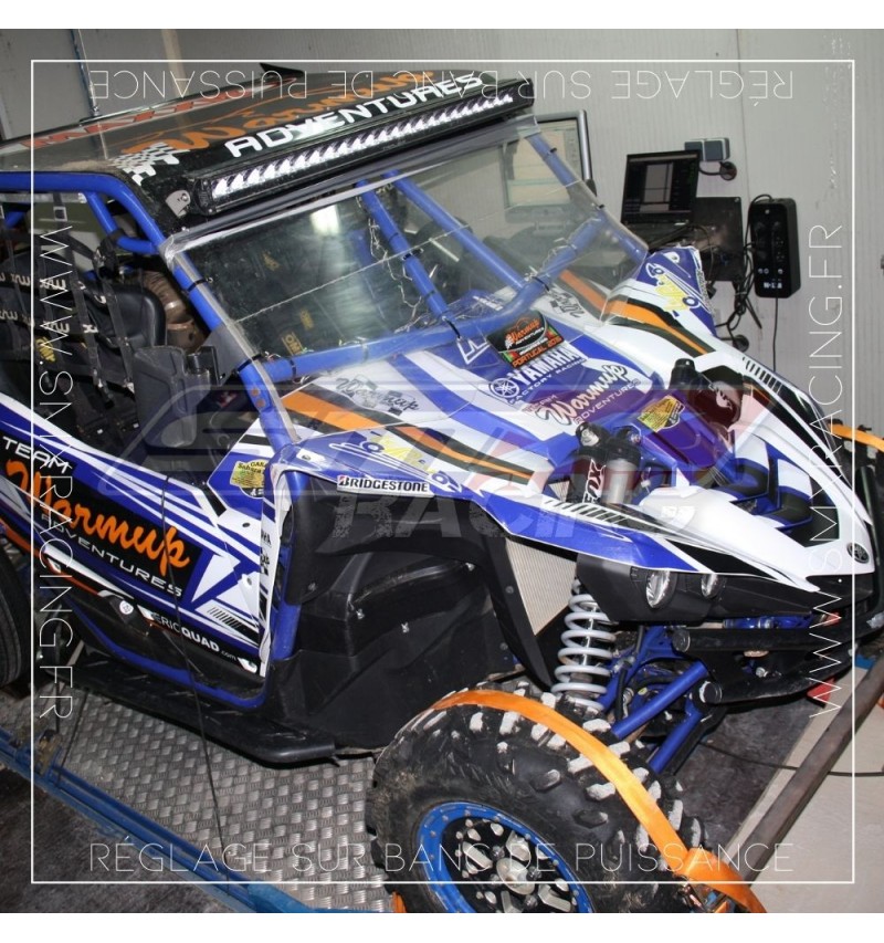 Réglage injection SSV sur banc de puissance